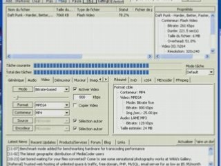 Tutos media encoder