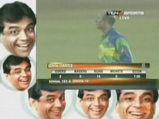 2nd Semifinal ICL Hyderabad vs Bengal - 11th November pt5