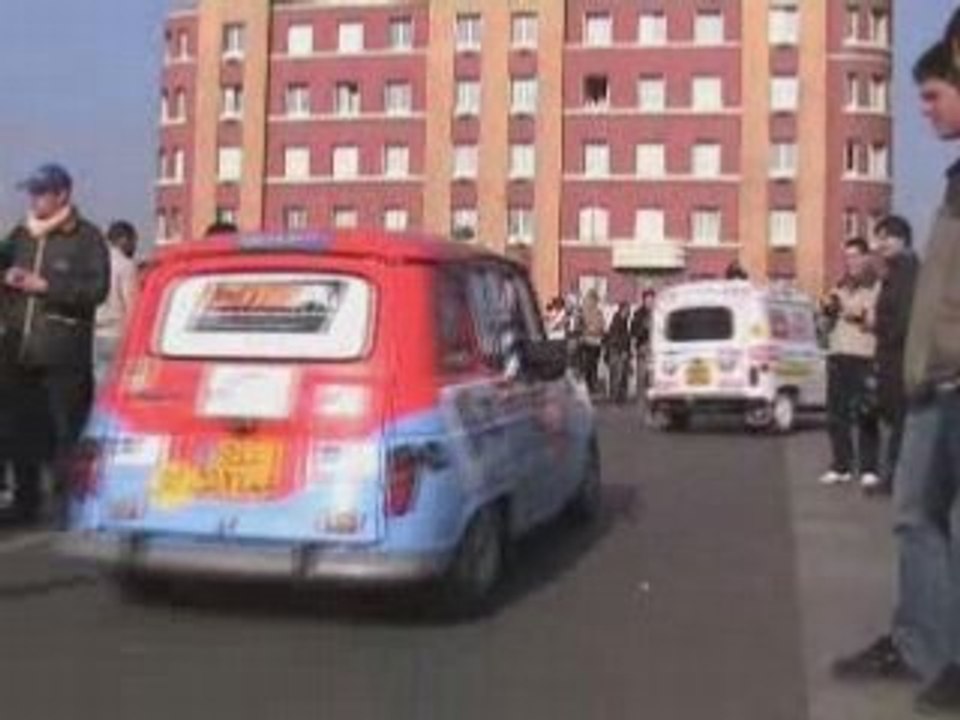 4L Trophy 2008. Jeudi 14