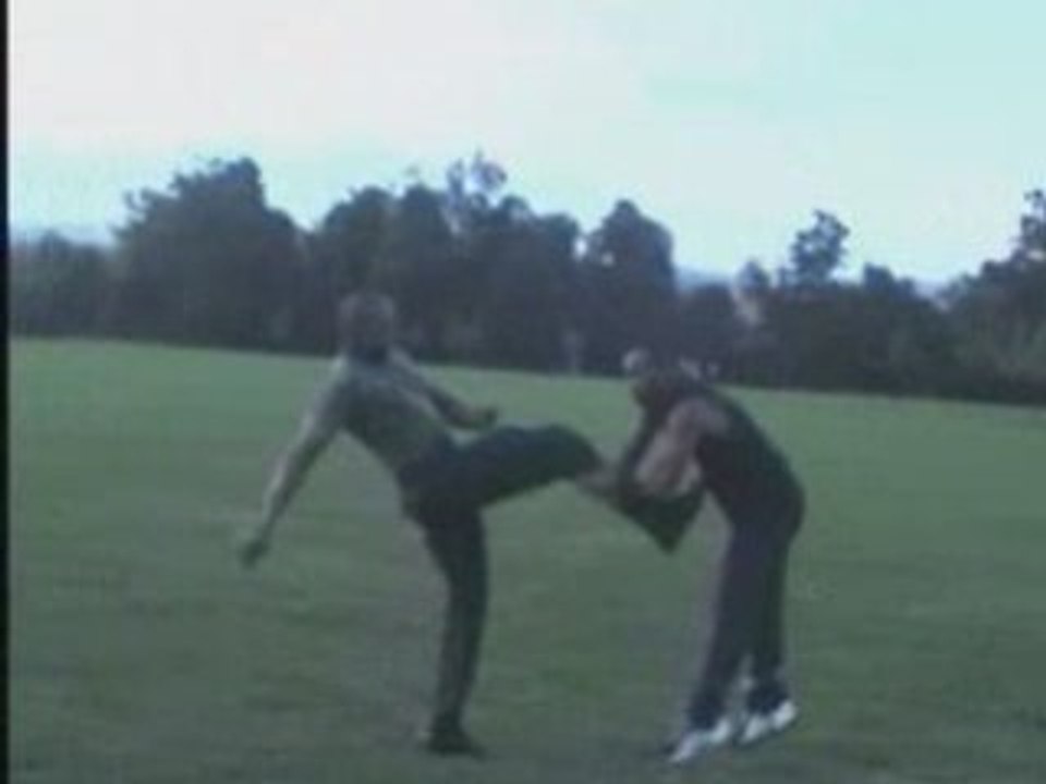 Malek-Jean Marc Mourtialon acrobatie