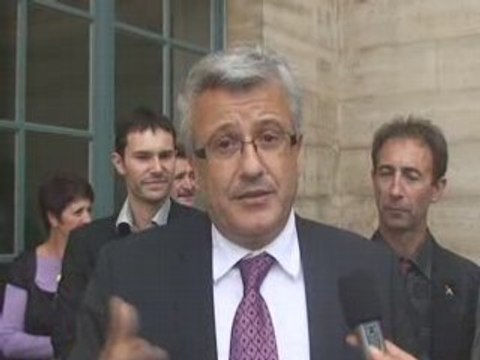 Visite Assemblée nationale marins-pêcheurs