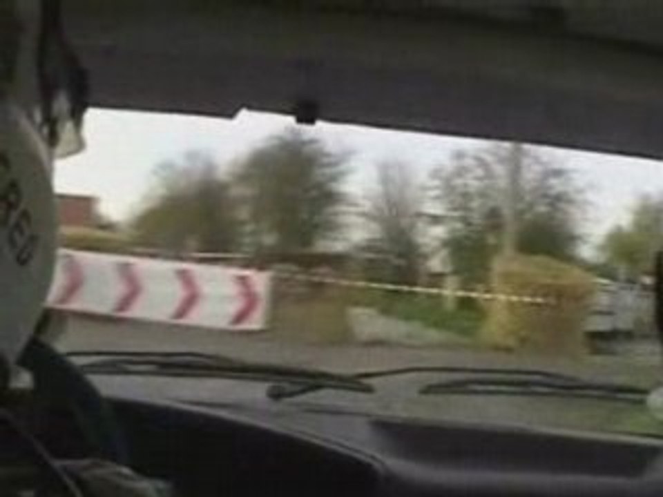 rallye Beuzeville 2008: 309 GTI16 grA: chaud le 360°