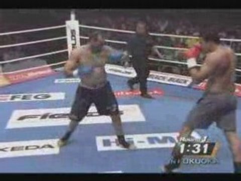 Badr Hari vs Glaube Feitosa