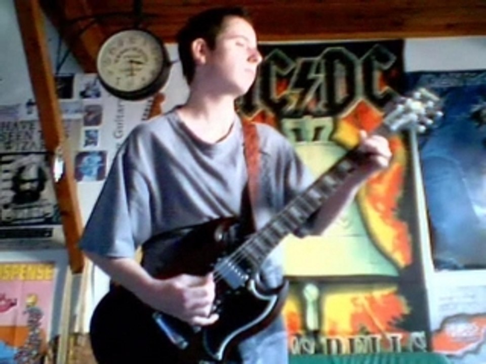 AC/DC You shook me all night long