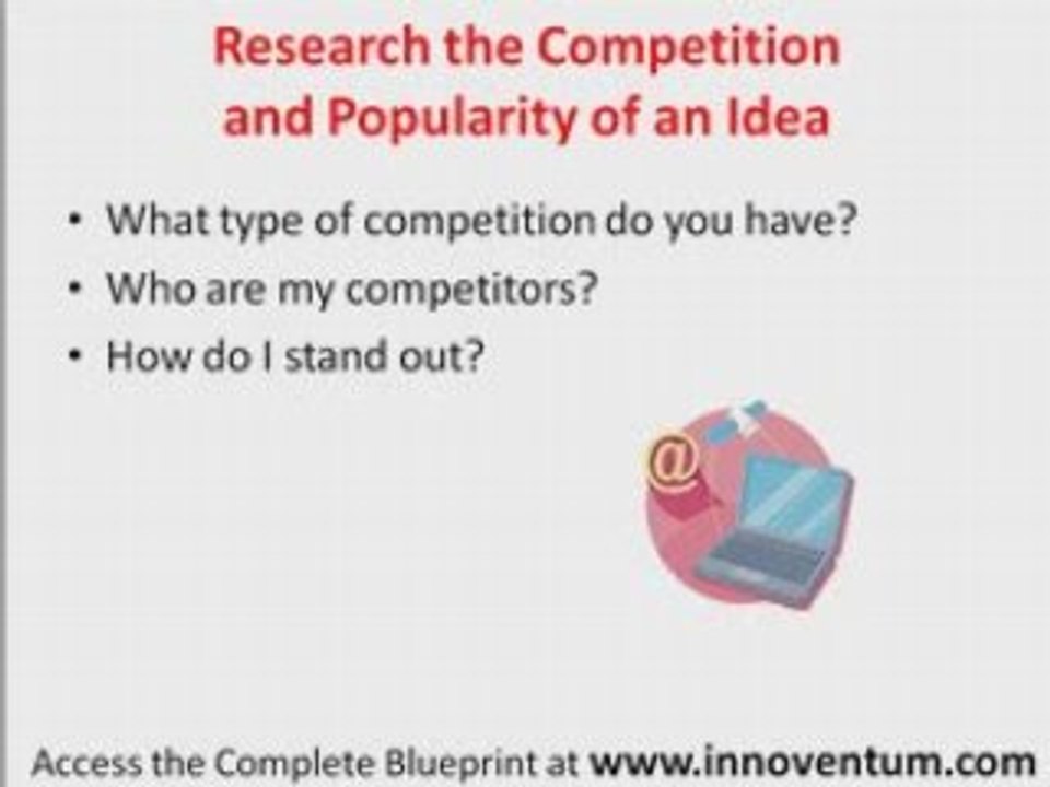 Startup Businesses - Ch. 1