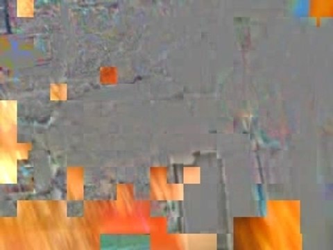 Caroline a la peche aux canards