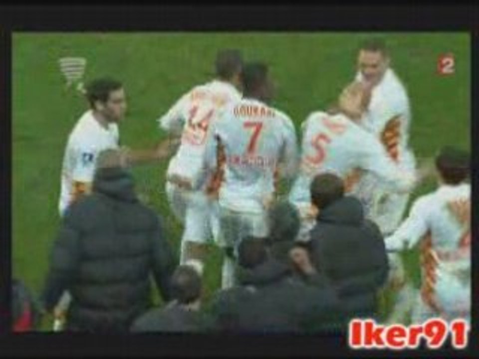 SOCHAUX - LENS 0-1 BUT DE YAHIA VICTOIRE MERITE DES LENSOIS