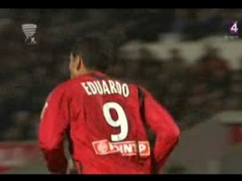 CDL : Bordeaux 3-1 Guingamp => Eduardo 33' (s.p.)