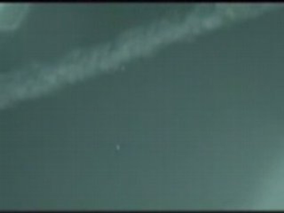 Engins extraterrestres ou préface du projet Blue Beam?