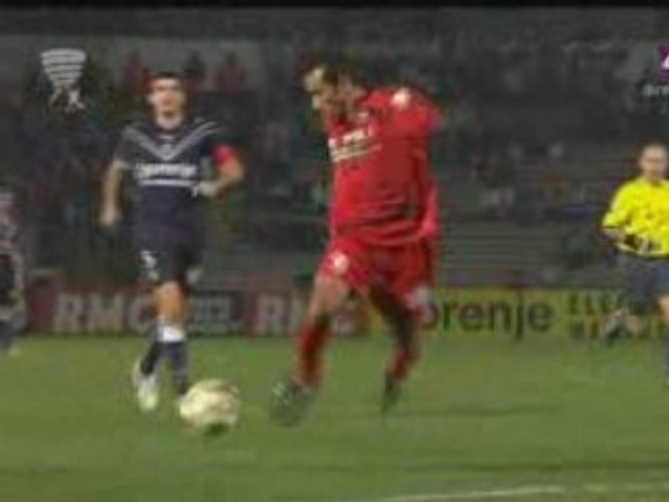 bordeaux guingamp 3-2 eduardo
