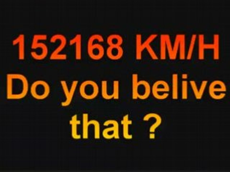 Golden Mario beats the speed record