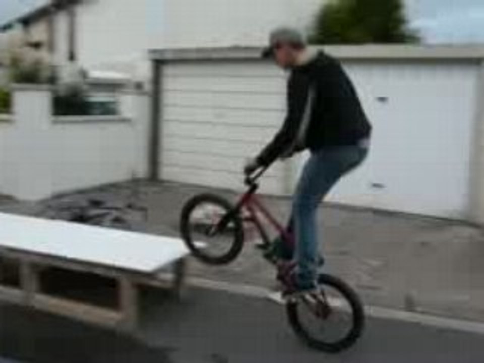 Edouard en 3.6 sur le nouveau curb.
