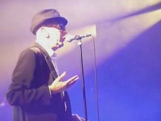 Bashung Elysée Montmartre : La nuit je mens