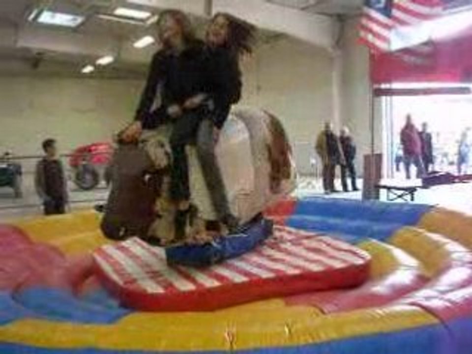 Alexia & Lisa Au Salon du cheval