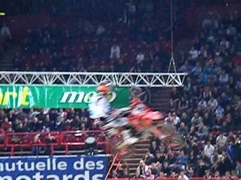 Supercross de Bercy 2008 MX Bretagne