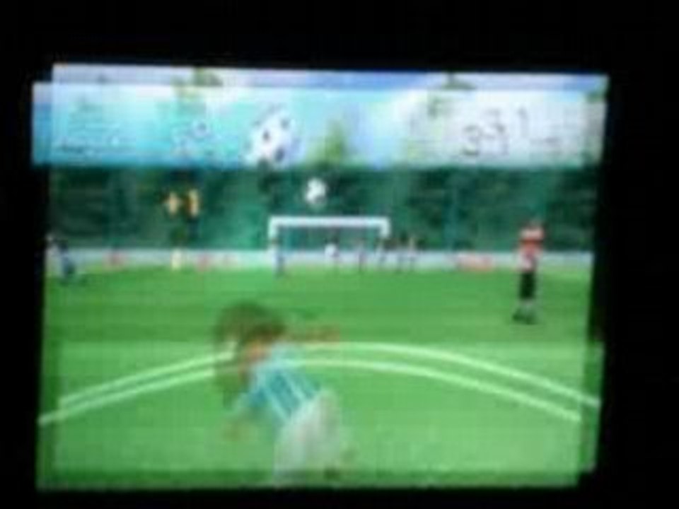 Reprise de tête Wii