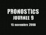 Pronostics - Journée 9 - Olivier