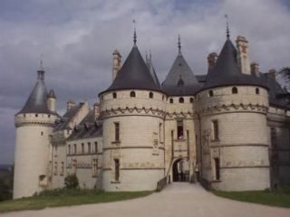 Visite du château de chaumont