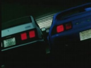 ParaParaJMo Anime Review Initial D Third Stage