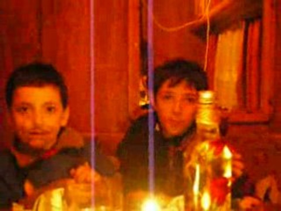 La Nuit D'Halloween dans notre Caravane...