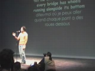 ANIS MOJGANI GRAND SLAM 2007