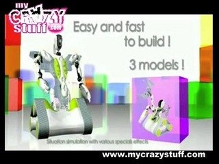 Spykee Robot espion Wifi Meccano - Mycrazystuff.com