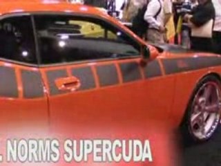 The Dodge Challengers of SEMA 2008