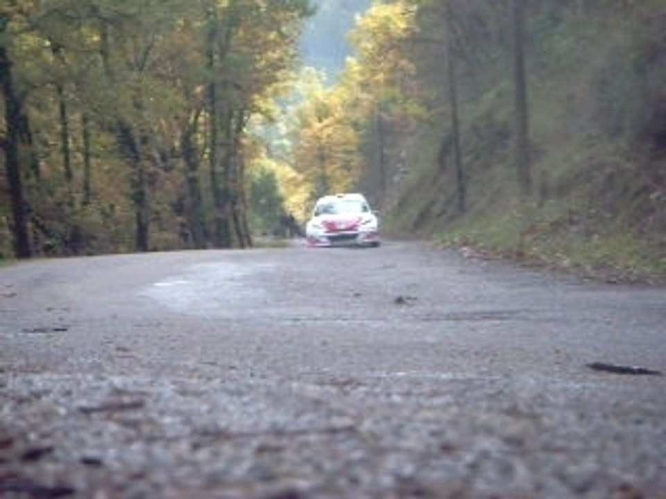 rallye des cevennes 2008 la cadiére