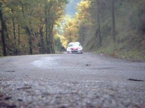 rallye des cevennes 2008 la cadiére