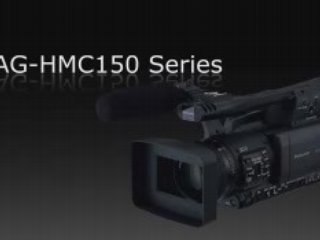 Panasonic AG-HMC151 clips de démonstration