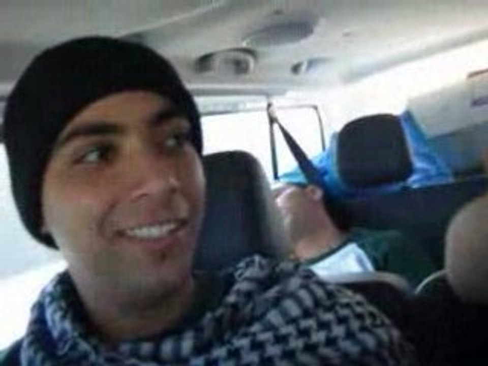 Interfob 2008 (1) - Pose ta bite sur Houcine