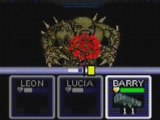 Resident Evil Gaiden Boss de fin