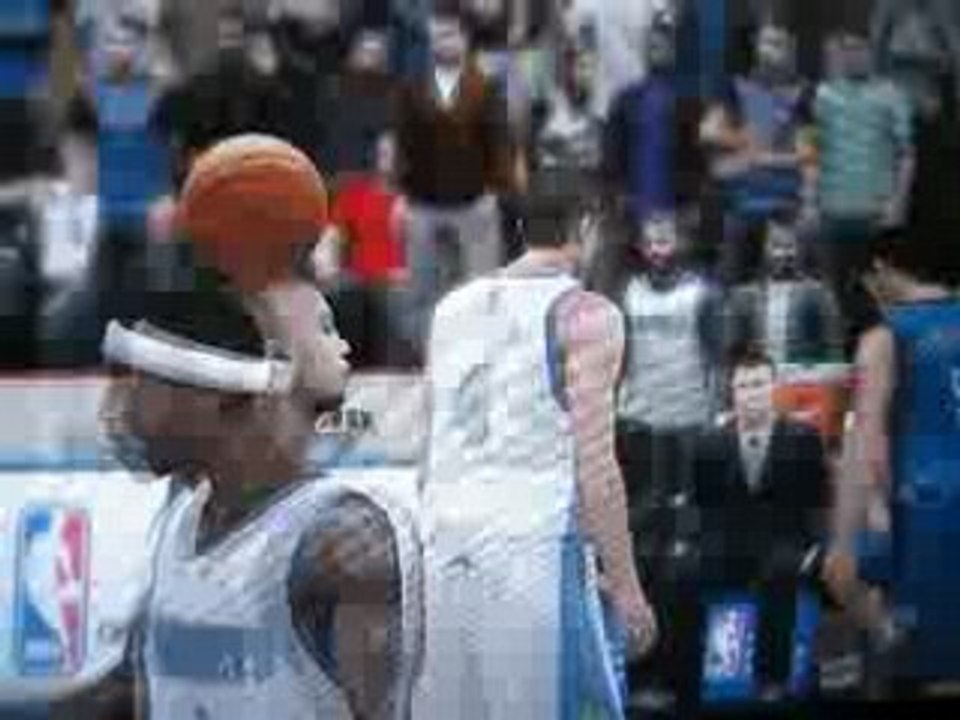 Bug nba 2K9
