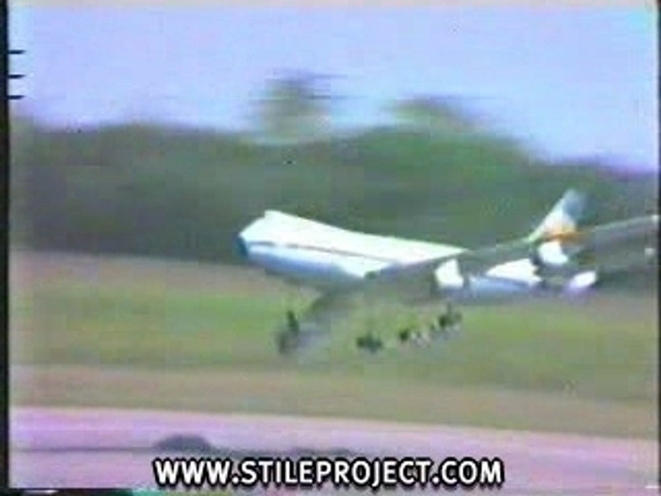 Accident d'avion