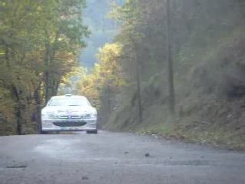 rallye des cevennes 2008 enjolras cadiére