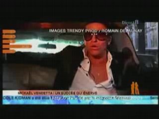 Mickaël Vendetta clash La Semaine People sur Direct 8 !