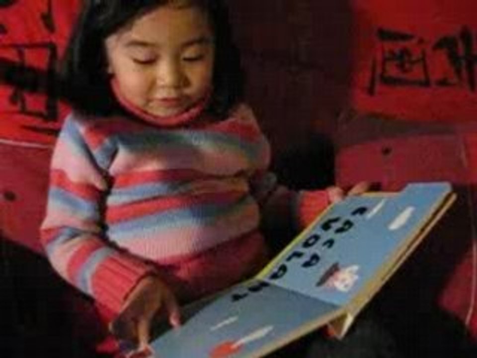 J'adore le livre que m'a acheté la Luciole