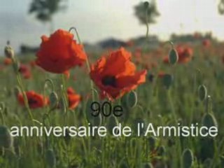 90e Anniversaire de l’Armistice