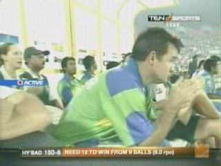 2nd Semifinal ICL Hyderabad vs Bengal - 11th November pt10