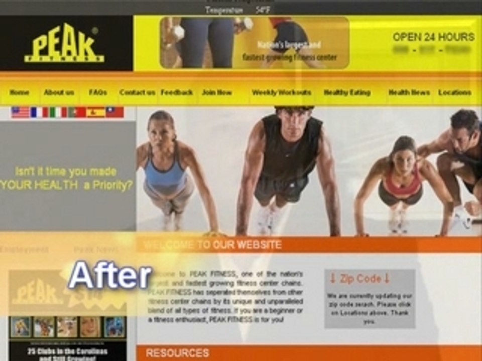 Makeover web designs (web designer fort lauderdale)