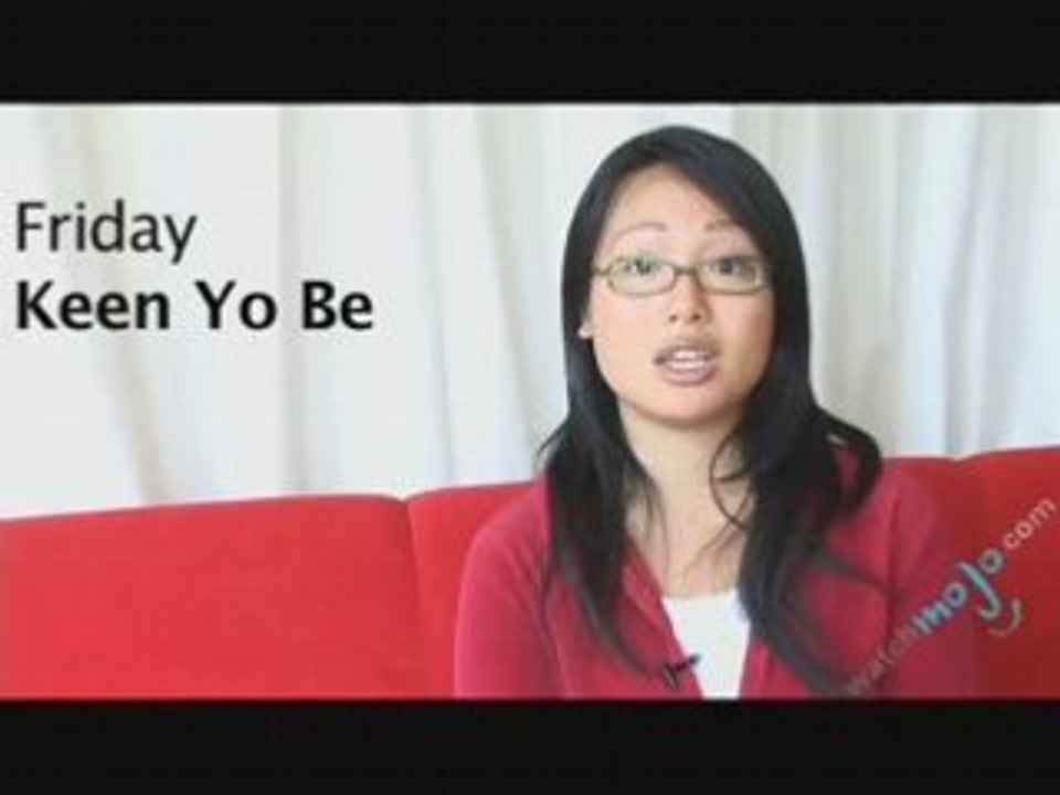 Language Translations - How To Say In Japanese: Friday