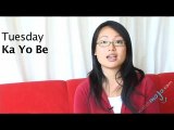 Language Translations - How To Say In Japanese: Tuesday