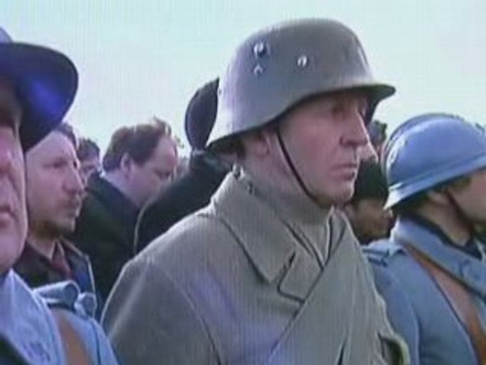 SARKOZY A DOUAUMONT 3/4