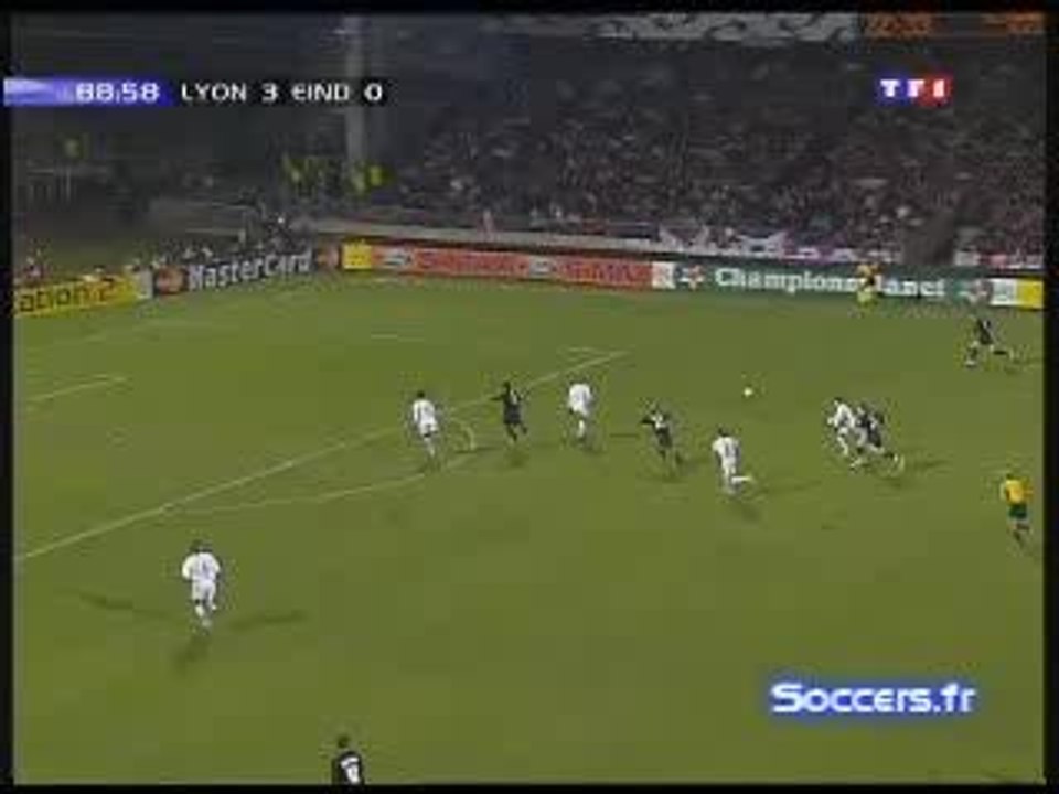 OL - PSV : 4-0 [C1.2006.1/8e.Fred]