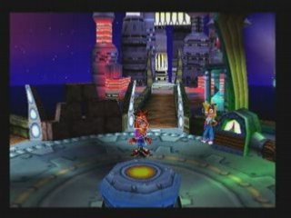 Crash Bandicoot 3 walkthrough 16. La course aux reliques