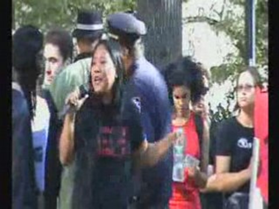 Jericho Movement Freedom March 2008