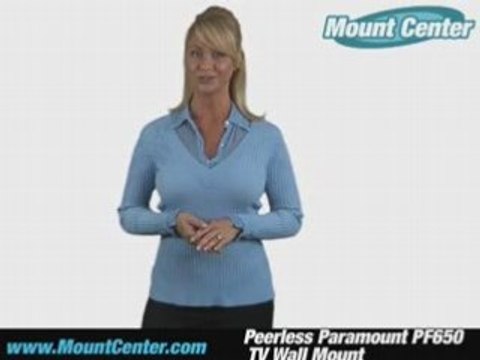 Peerless Paramount PF650 TV Wall Mount
