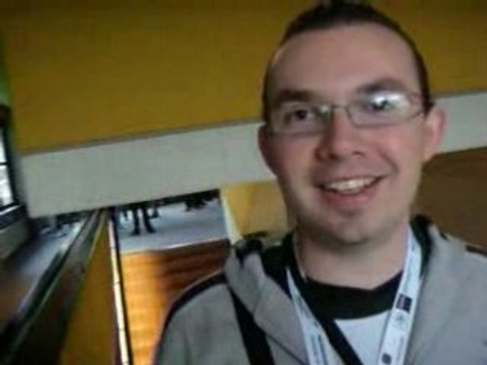 Interfob 2008 (13) - Reporters into Lemgo University