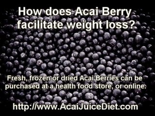 acai products juices drinks diet plans weight loss
