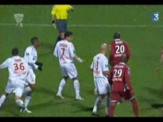 CDL : Lyon 1-2 Metz => Cris 50'